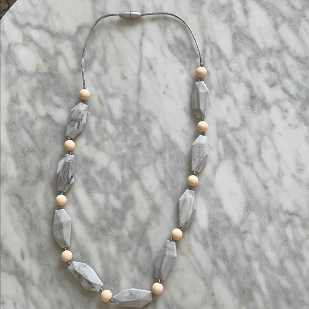 Itzy Ritzy teething necklace for mom!